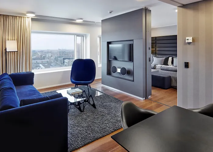 Otel Crowne Plaza Towers By Ihg Kopenhag