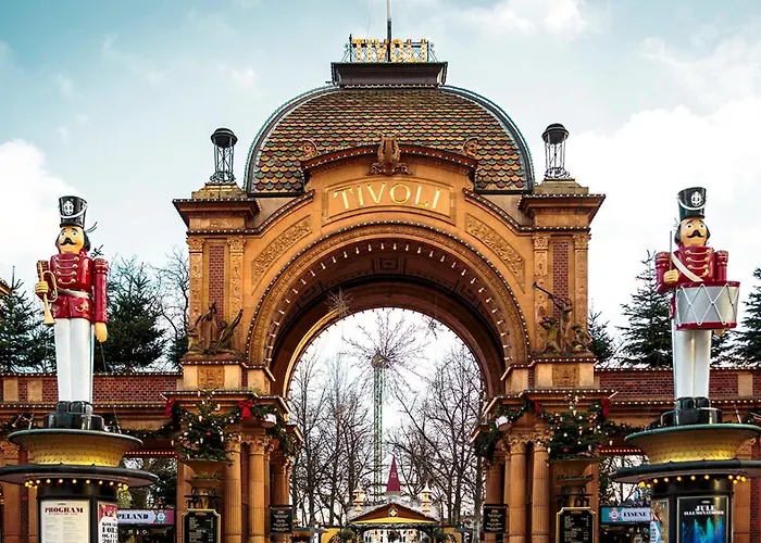 Crowne Plaza Towers By Ihg 4* Copenhague