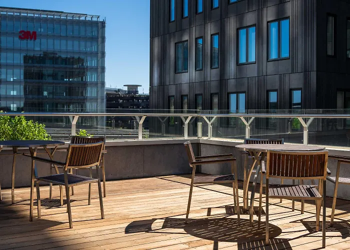 Crowne Plaza Towers By Ihg 4* Copenhague